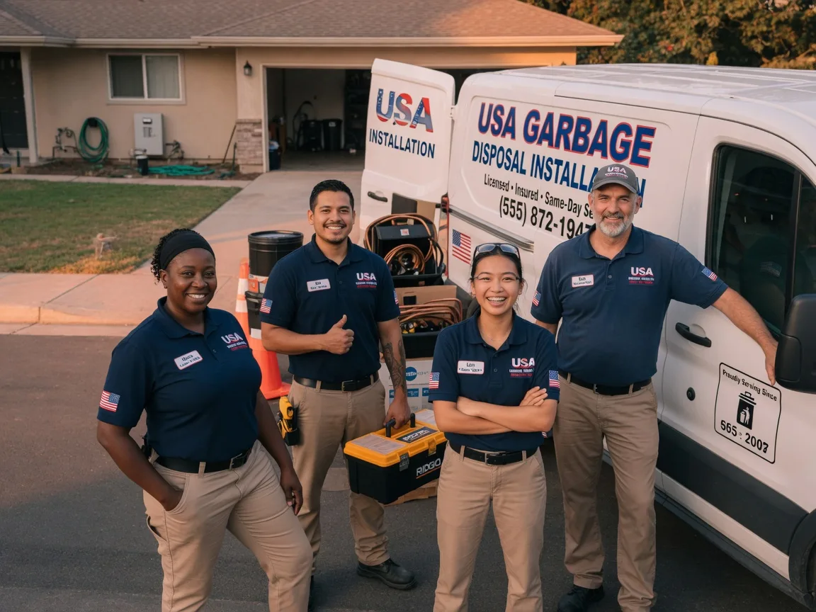 Garbage Disposal Replacement company in Saint Thomas, ND